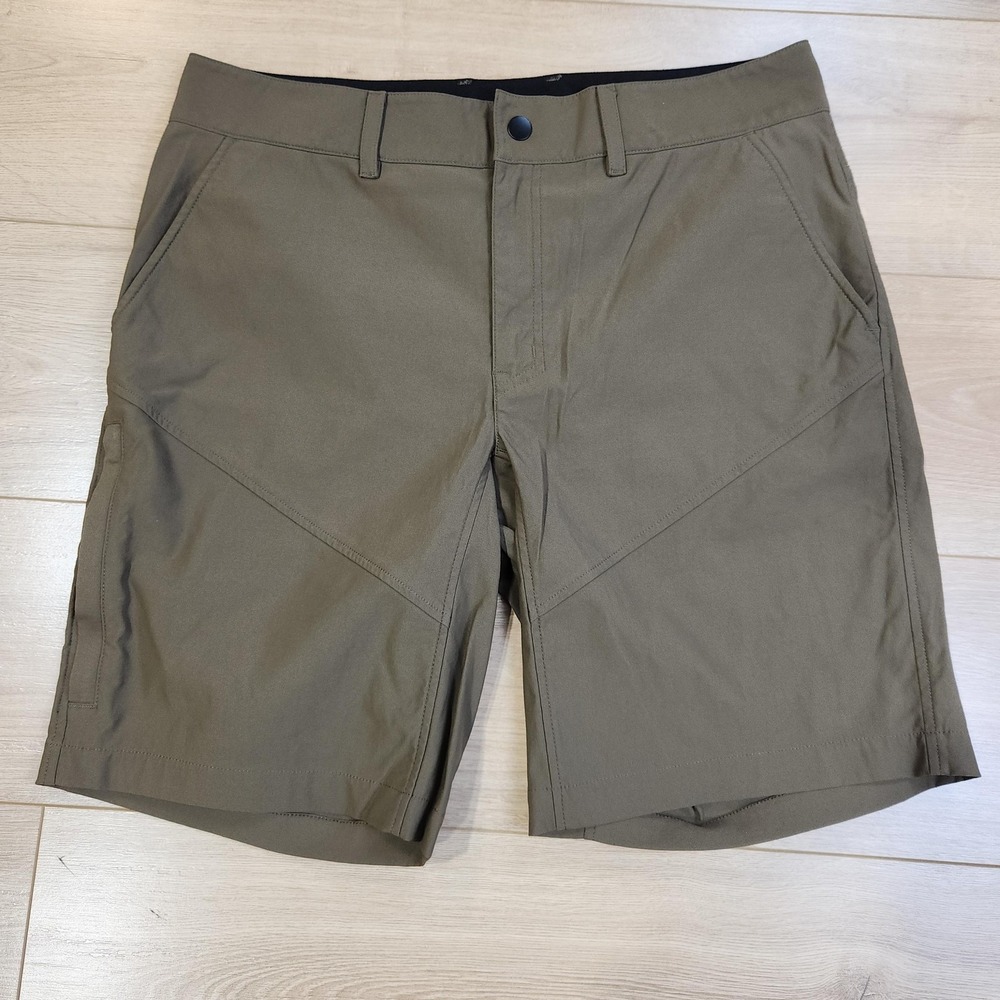 Klim Sample Baird Shorts‎ Mens 34 10" Brown Lightweight Hiking Trail Outdoor
